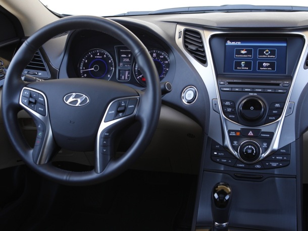 Hyundai Azera Manual