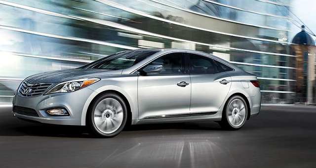 Hyundai Azera Manual