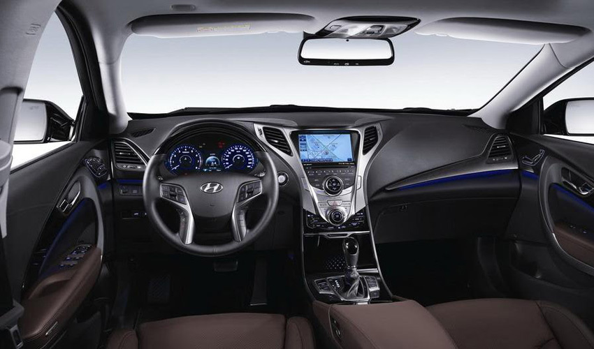 Hyundai Azera Manual