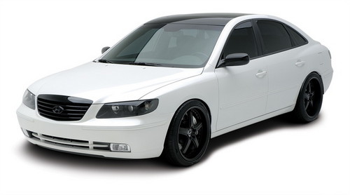 Hyundai Azera Tuning