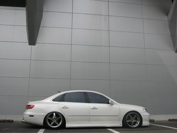Hyundai Azera Tuning