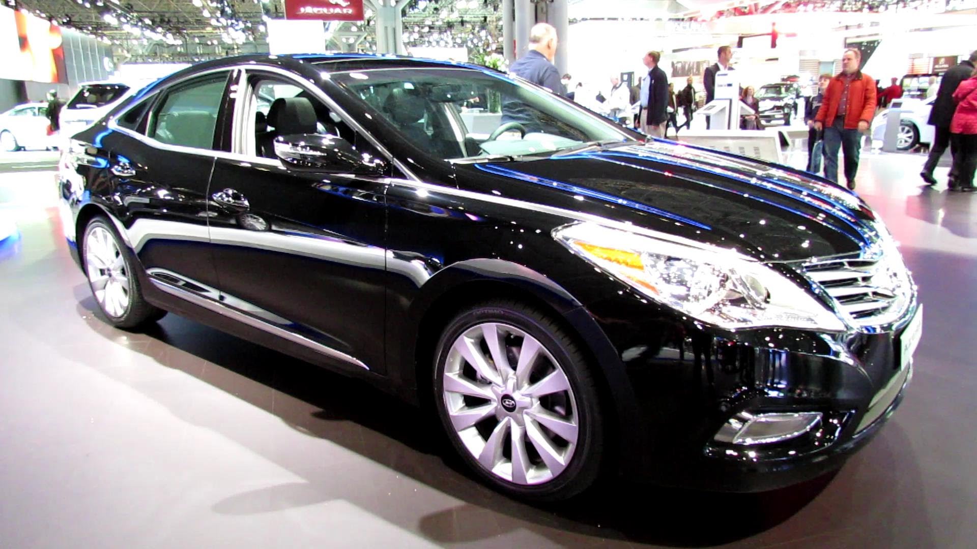 Hyundai Azera Tuning