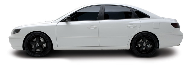 Hyundai Azera Tuning