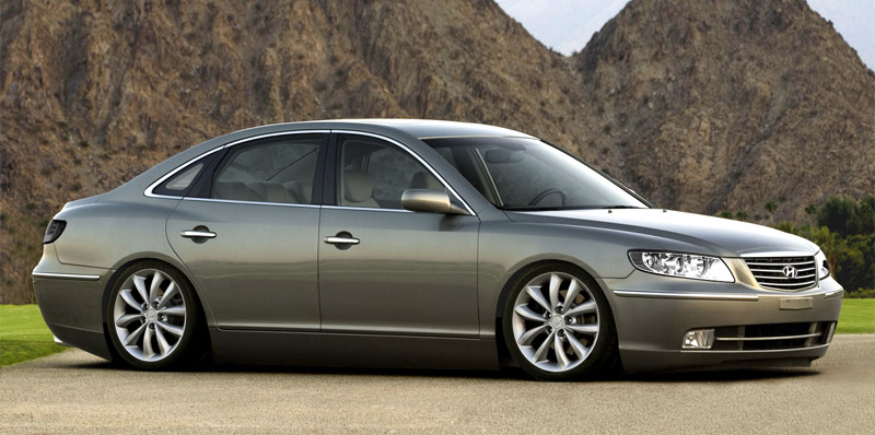 Hyundai Azera Tuning