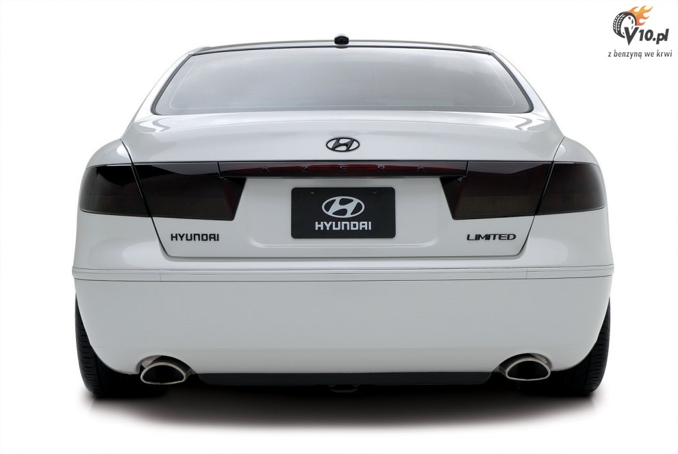 Hyundai Azera Tuning