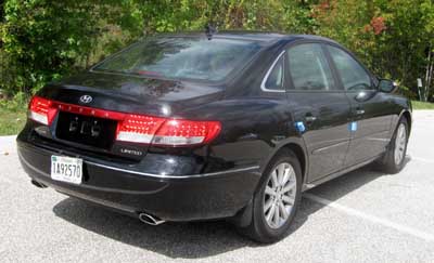 Hyundai Azera V6