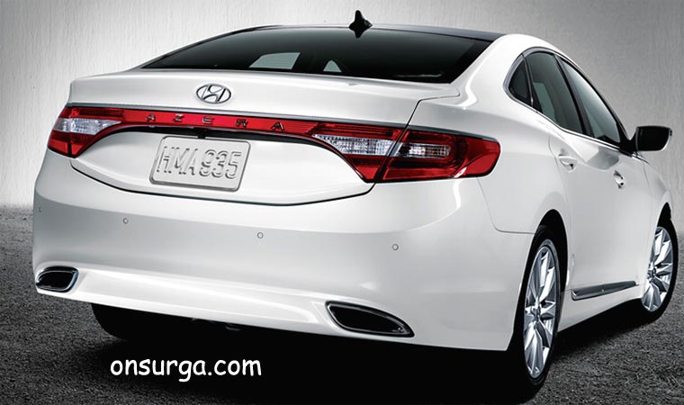 Hyundai Azera White