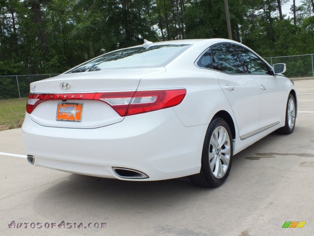 Hyundai Azera White