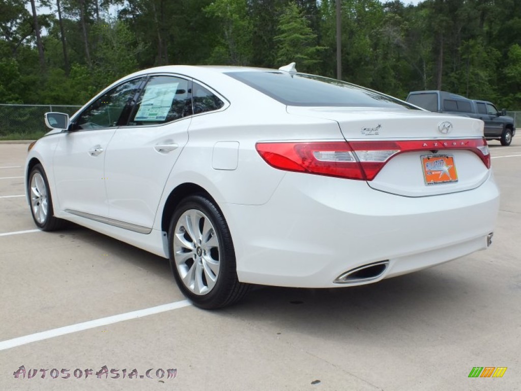 Hyundai Azera White
