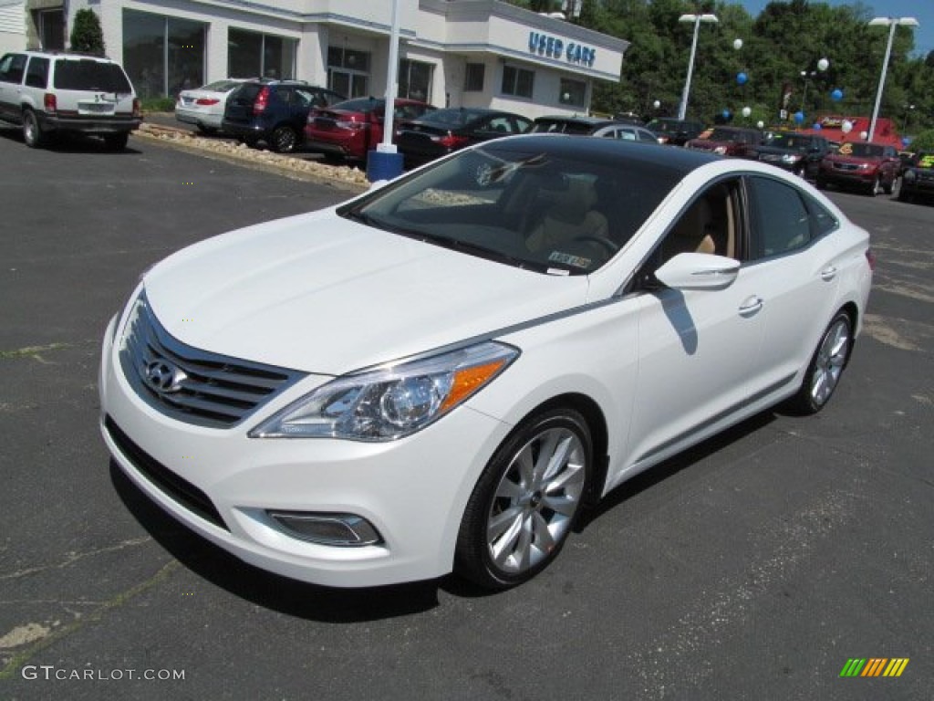 Hyundai Azera White