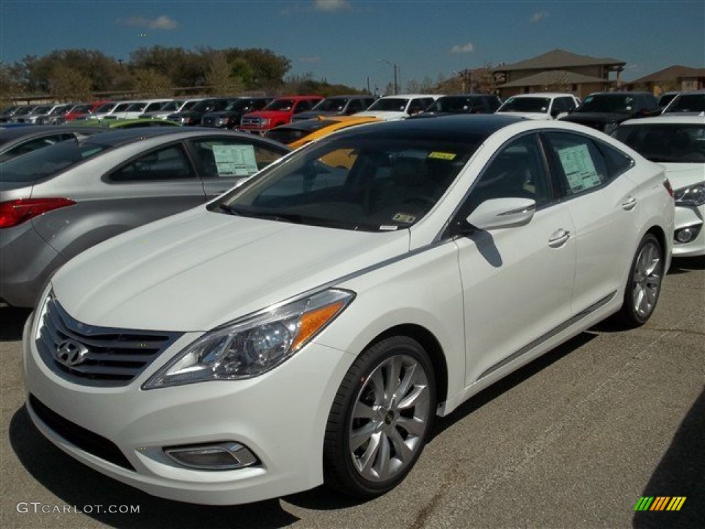 Hyundai Azera White