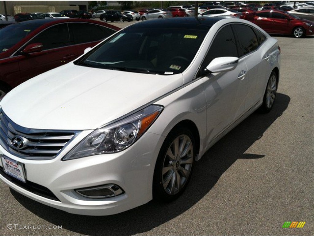 Hyundai Azera White