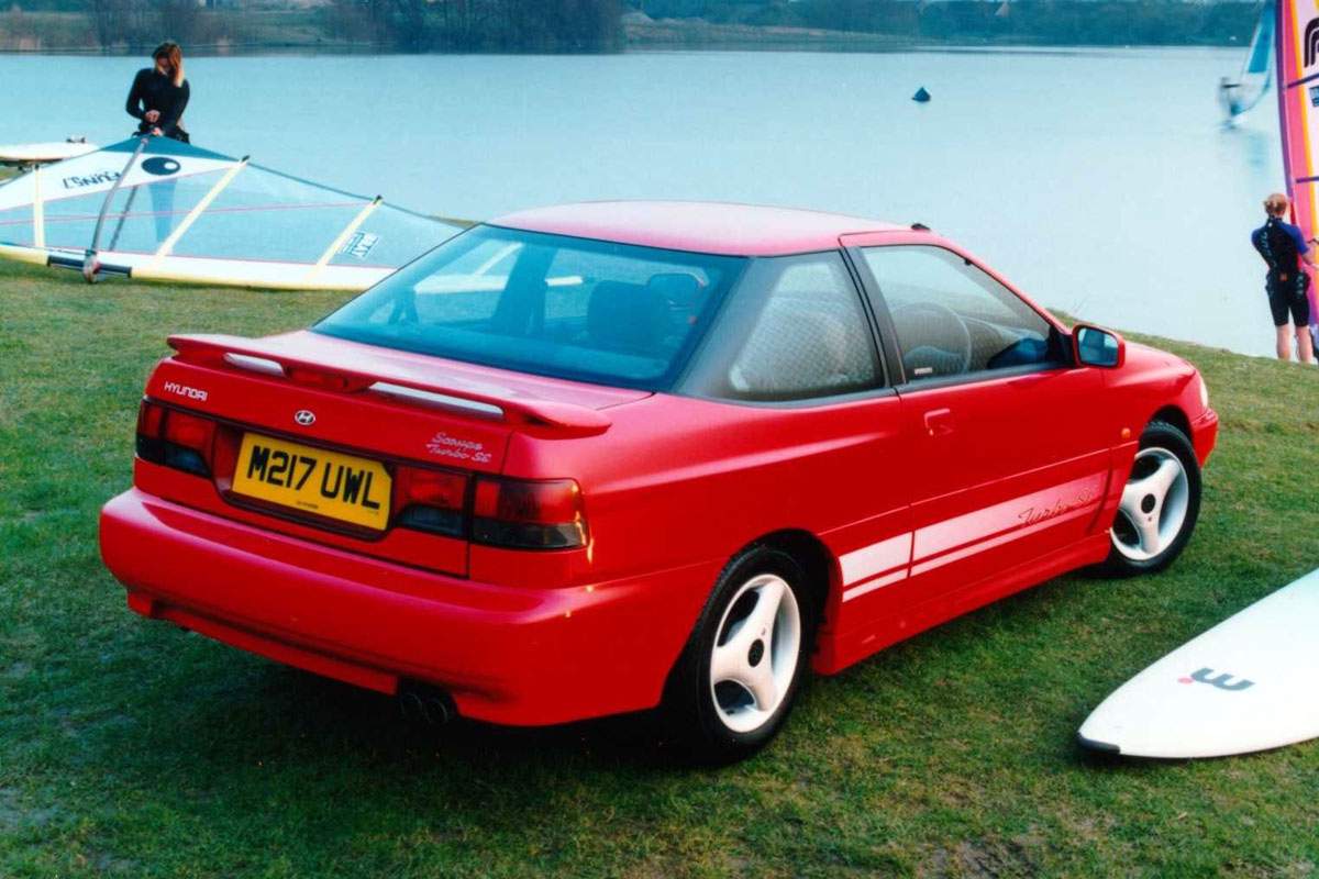 Hyundai Coupe 1990