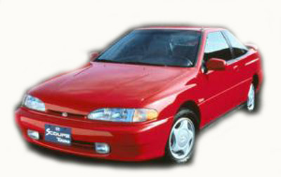 Hyundai Coupe 1990