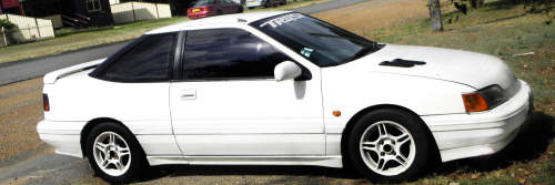 Hyundai Coupe 1990