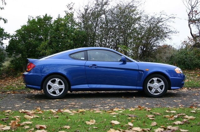 Hyundai Coupe 1990