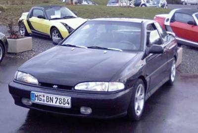 Hyundai Coupe 1990