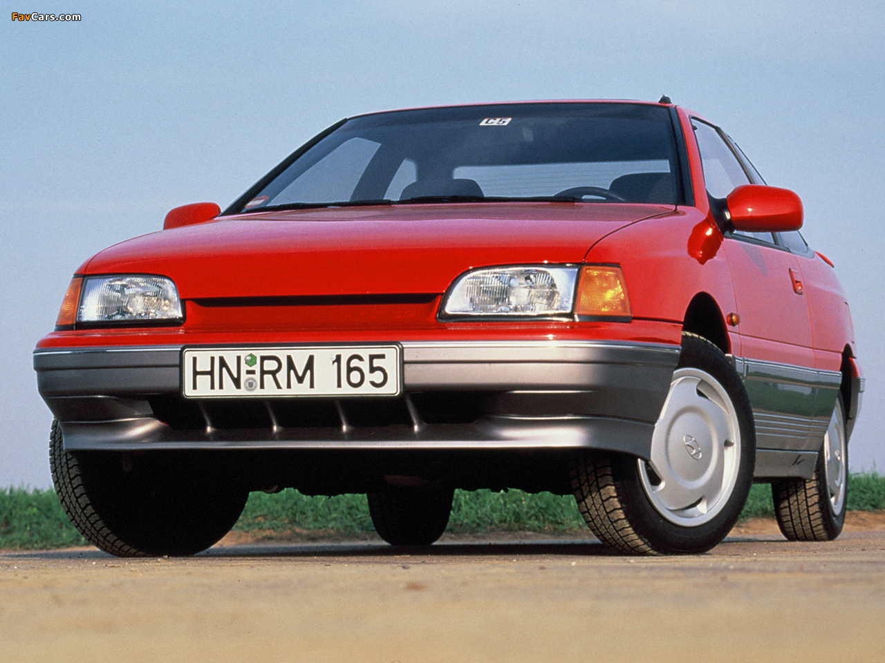 Hyundai Coupe 1990