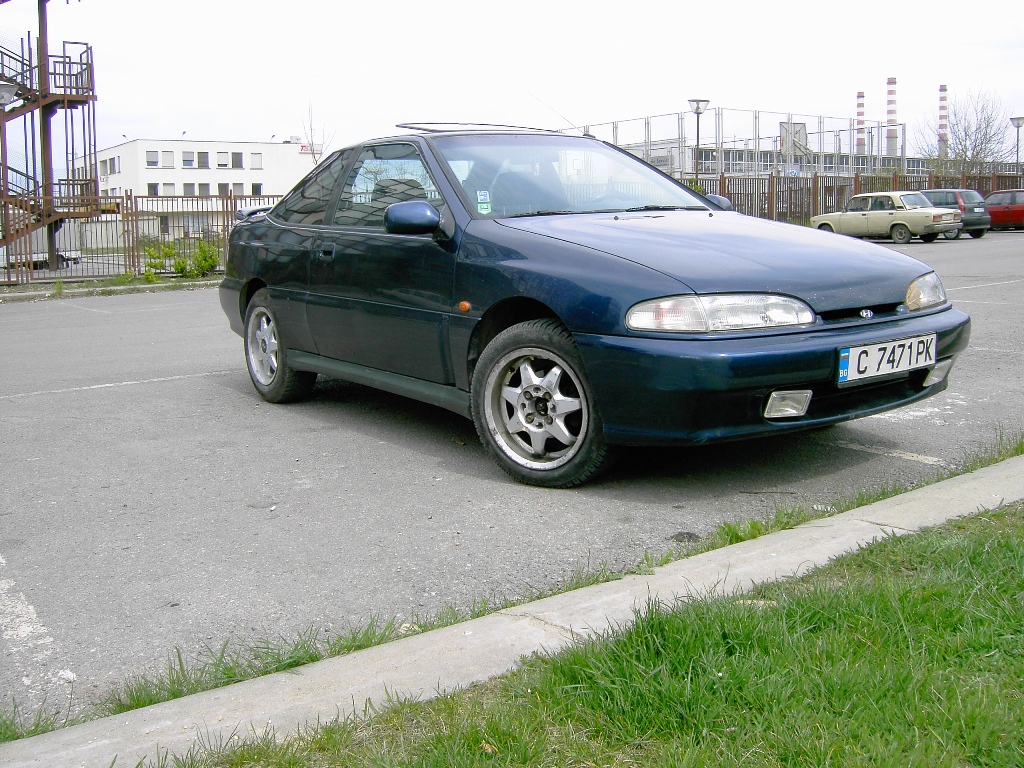 Hyundai Coupe 1995