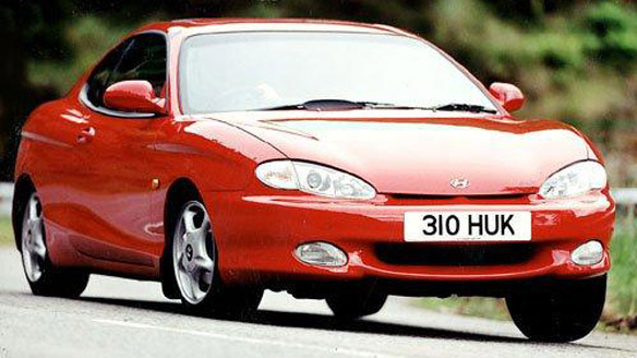 Hyundai Coupe 1996