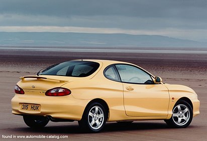 Hyundai Coupe 1996