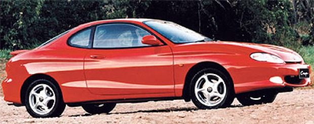 Hyundai Coupe 1996