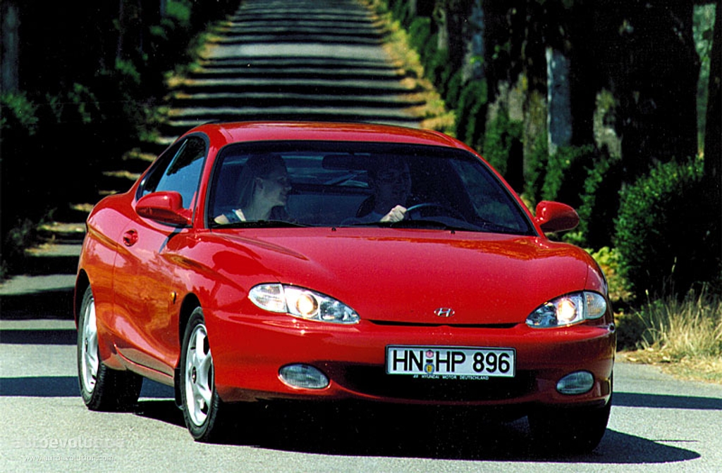 Hyundai Coupe 1996