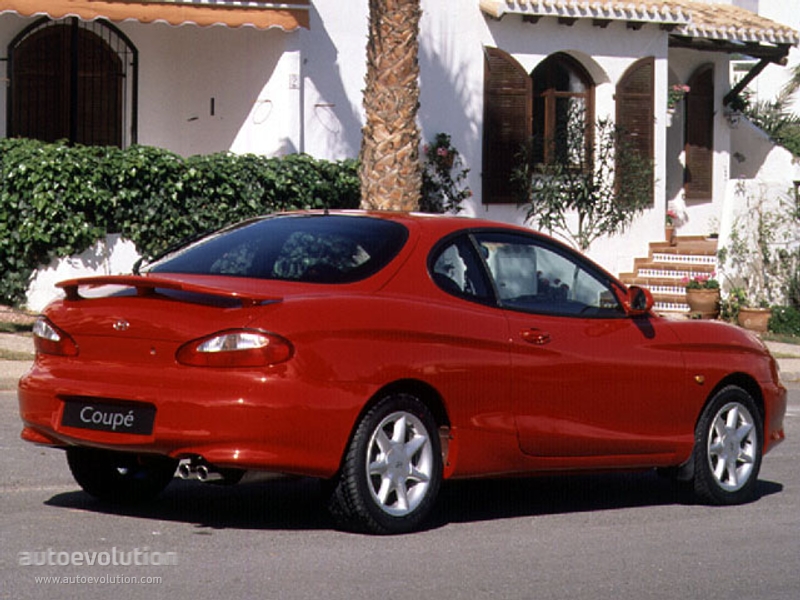 Hyundai Coupe 1996