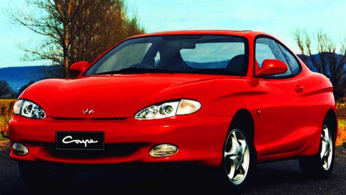 Hyundai Coupe 1996