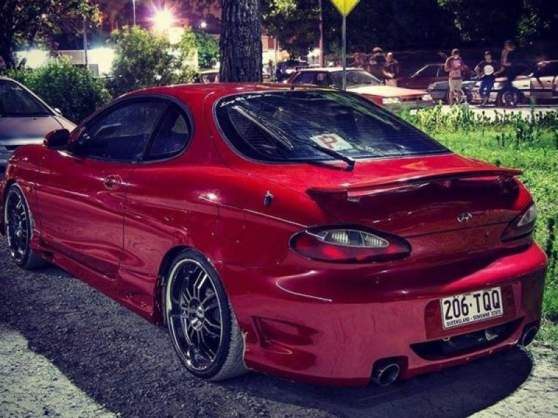 Hyundai Coupe 1998