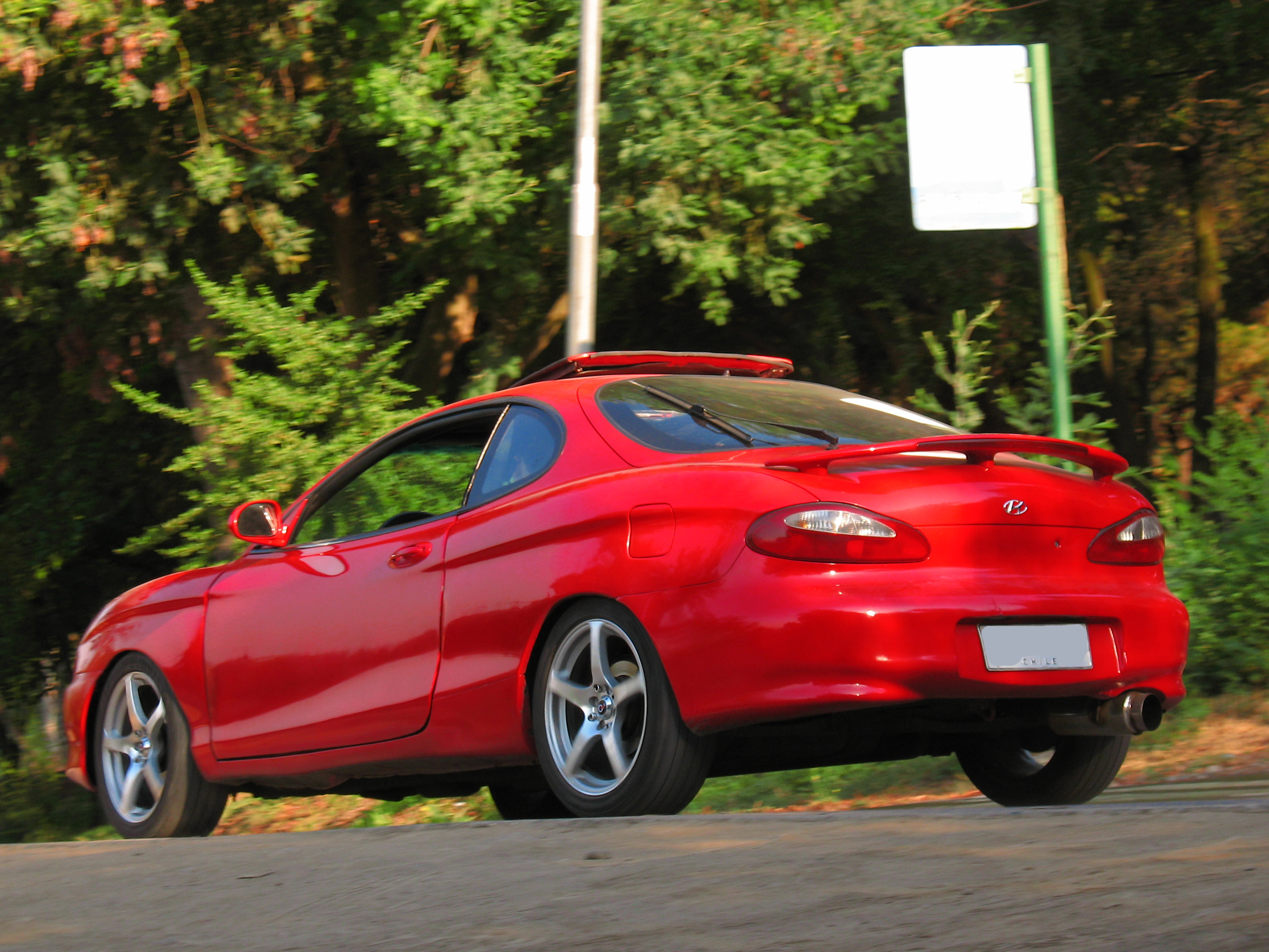 Hyundai Coupe 1998