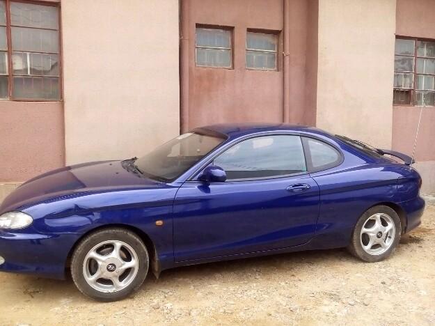 Hyundai Coupe 1998 Hyundai Coupe 1998