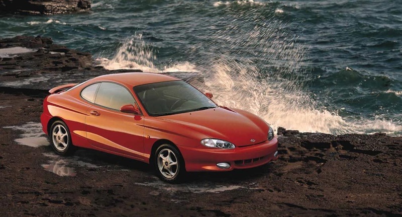 Hyundai Coupe 1999