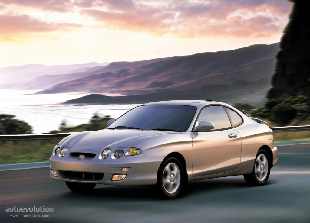 Hyundai Coupe 1999 Hyundai Coupe 1999