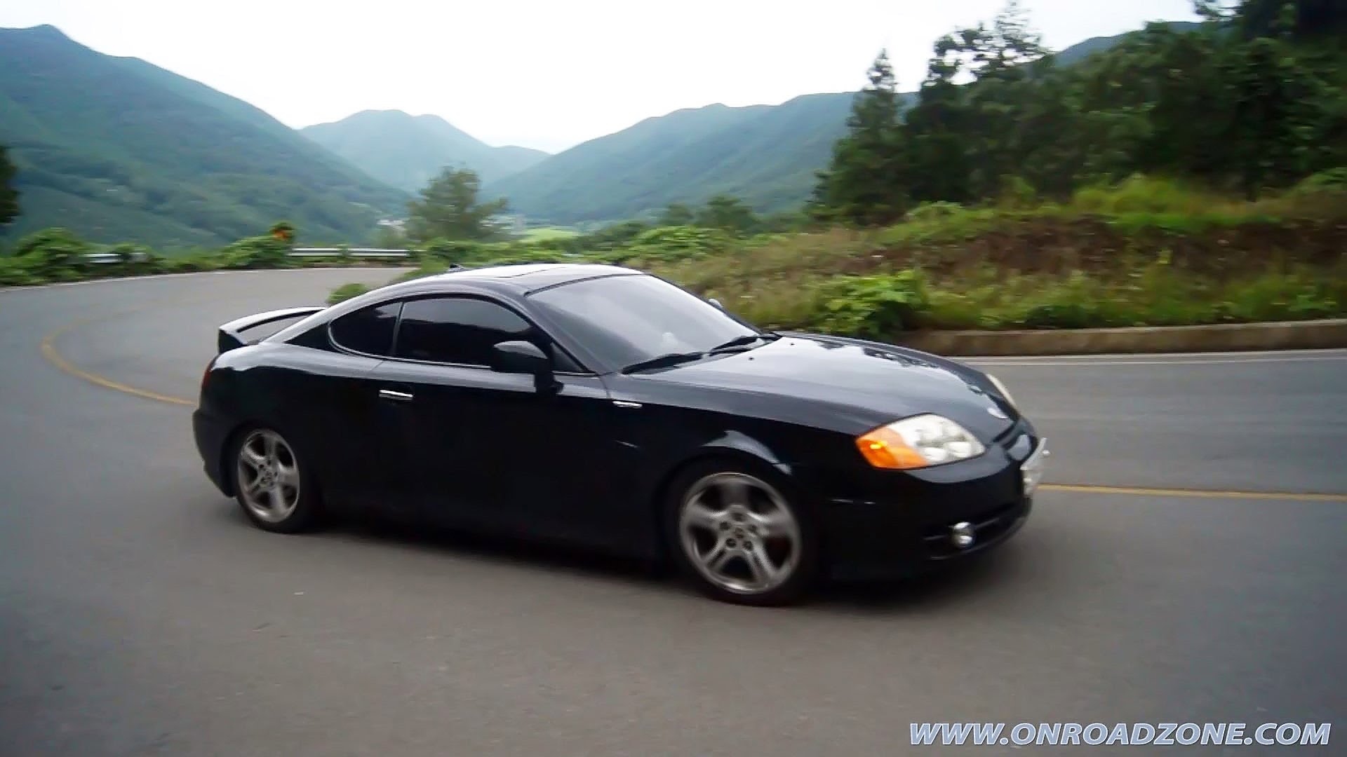Hyundai Coupe 2.7 V6