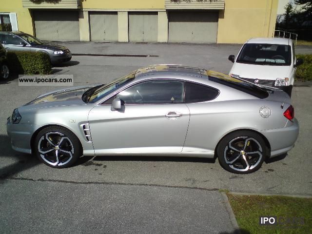 Hyundai Coupe 2.7 V6
