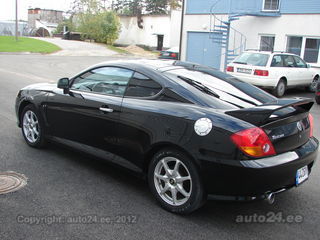 Hyundai Coupe 2.7 V6 Hyundai Coupe 2.7 V6