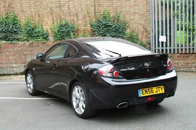 Hyundai Coupe 2.7 V6