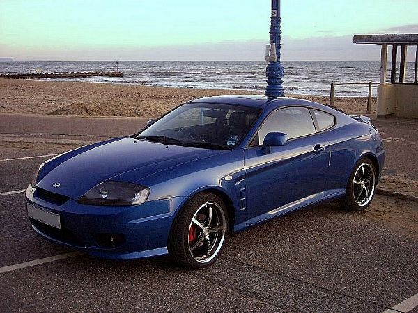 Hyundai Coupe 2.7 V6