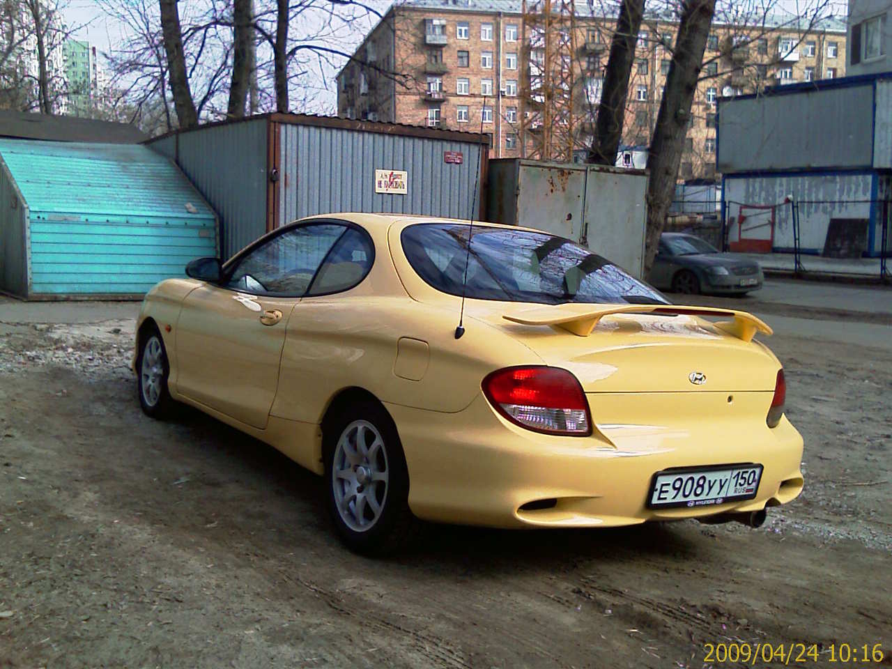 Hyundai Coupe 2000