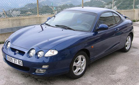 Hyundai Coupe 2000