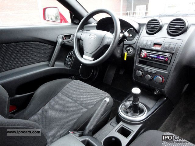 Hyundai Coupe 2002