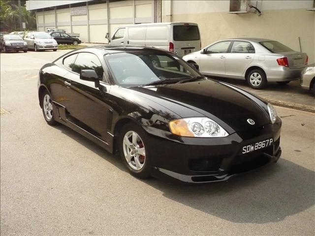 Hyundai Coupe 2002