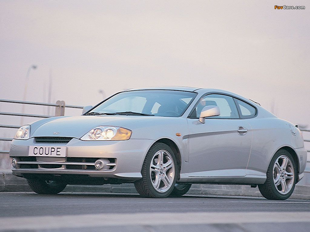 Hyundai Coupe 2002