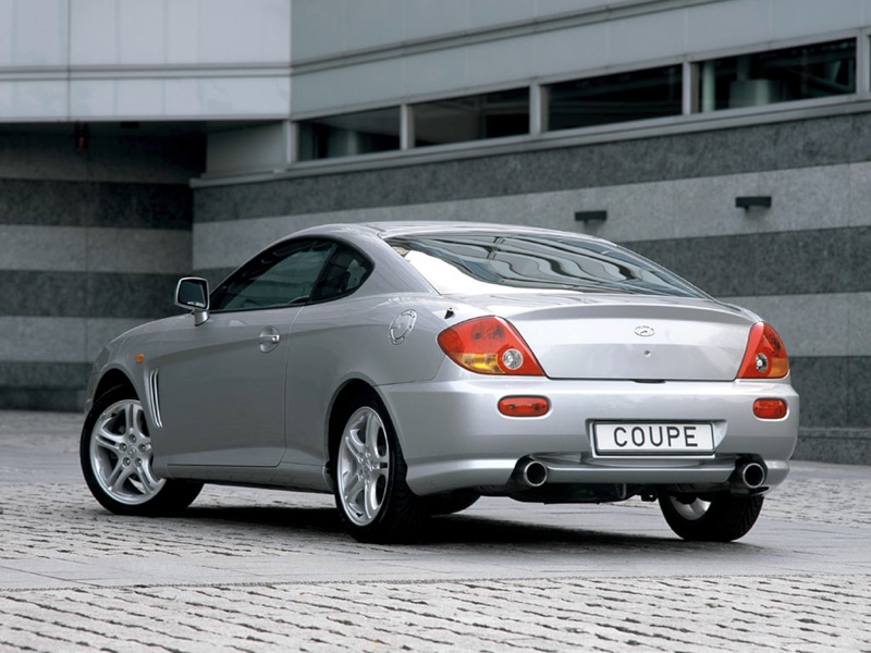Hyundai Coupe 2002