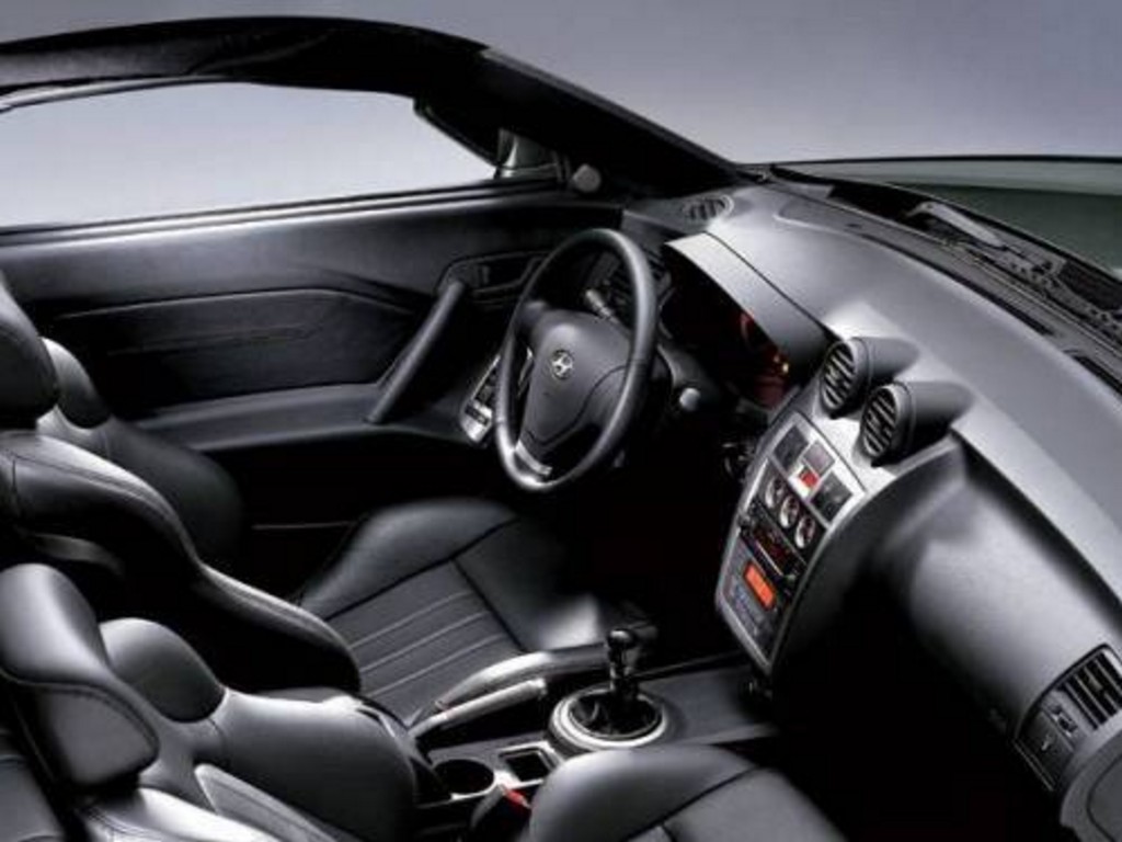 Hyundai Coupe 2002