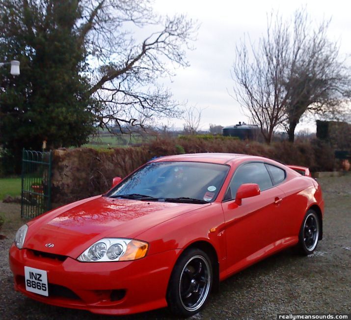 Hyundai Coupe 2002