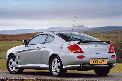 Hyundai Coupe 2003 Hyundai Coupe 2003