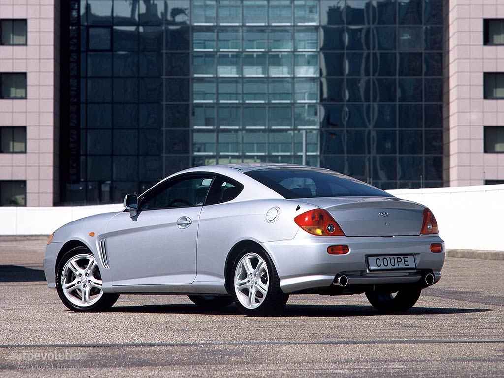 Hyundai Coupe 2003