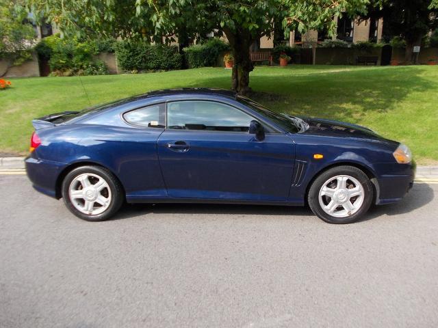 Hyundai Coupe 2003